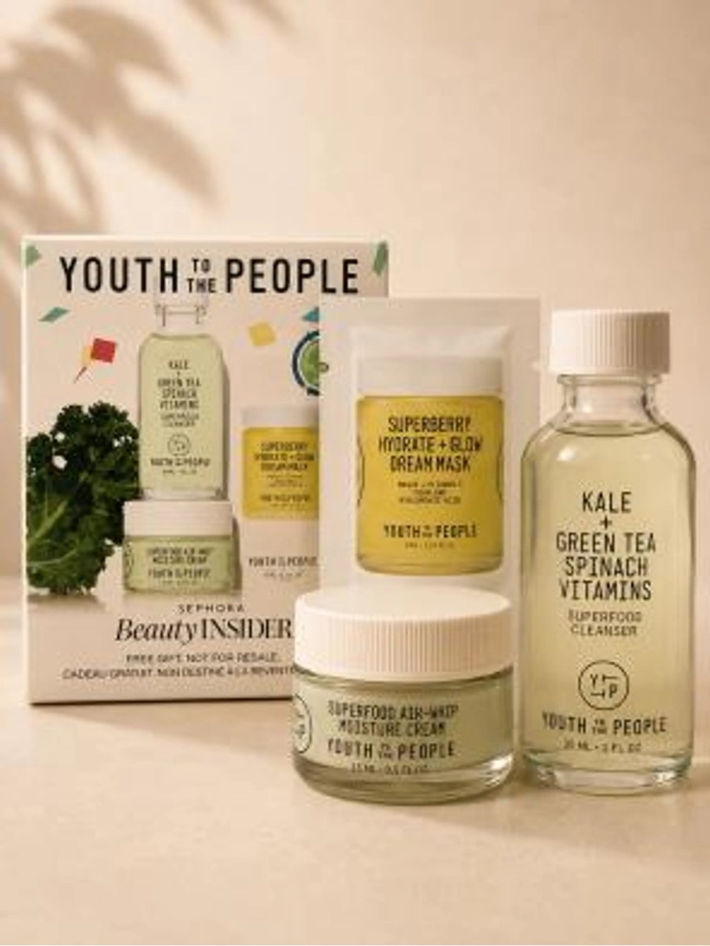 Youth to the People Superfood Skincare Set